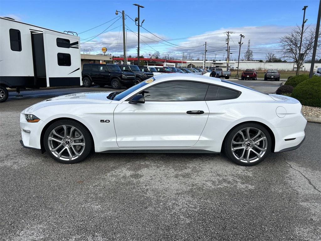 used 2022 Ford Mustang car, priced at $44,990