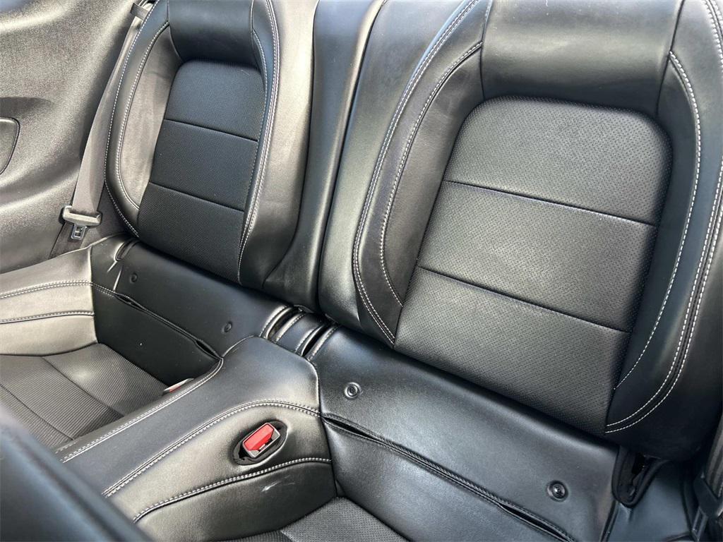 used 2022 Ford Mustang car, priced at $44,990