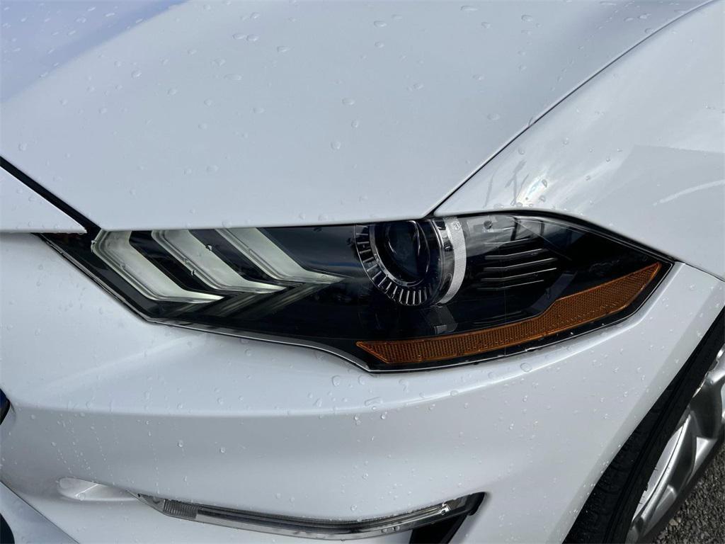 used 2022 Ford Mustang car, priced at $44,990