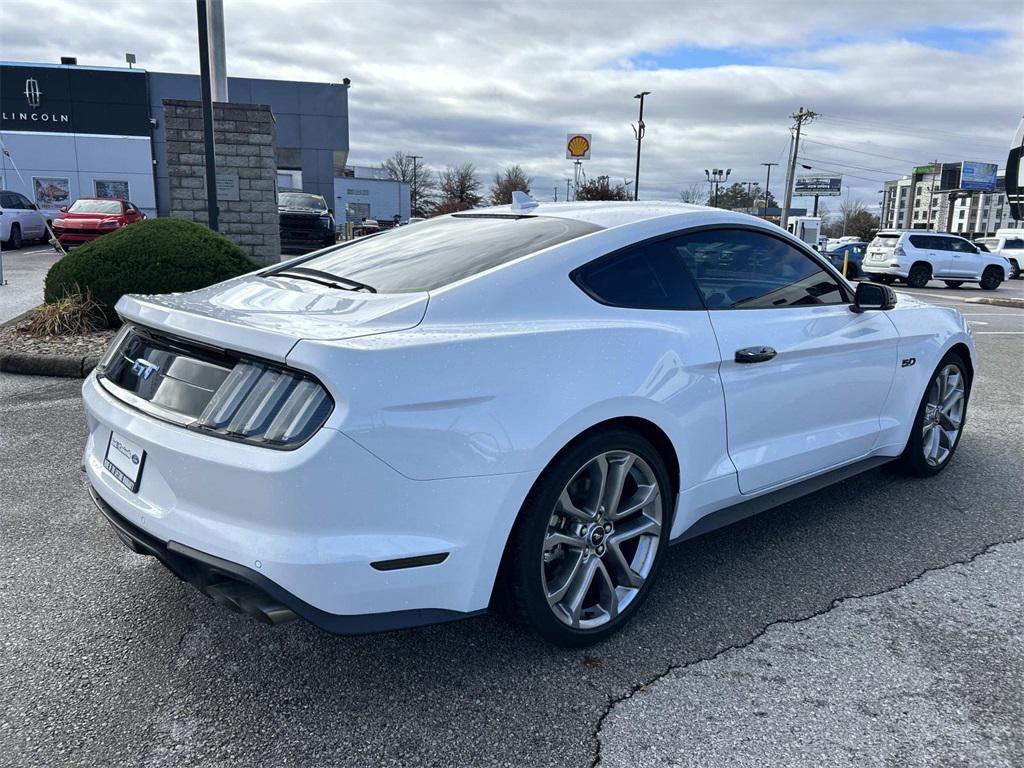 used 2022 Ford Mustang car, priced at $44,990