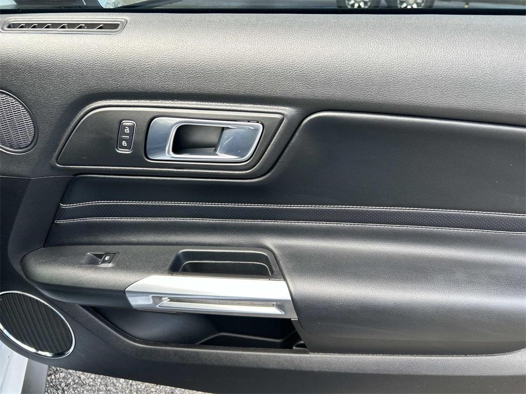 used 2022 Ford Mustang car, priced at $44,990