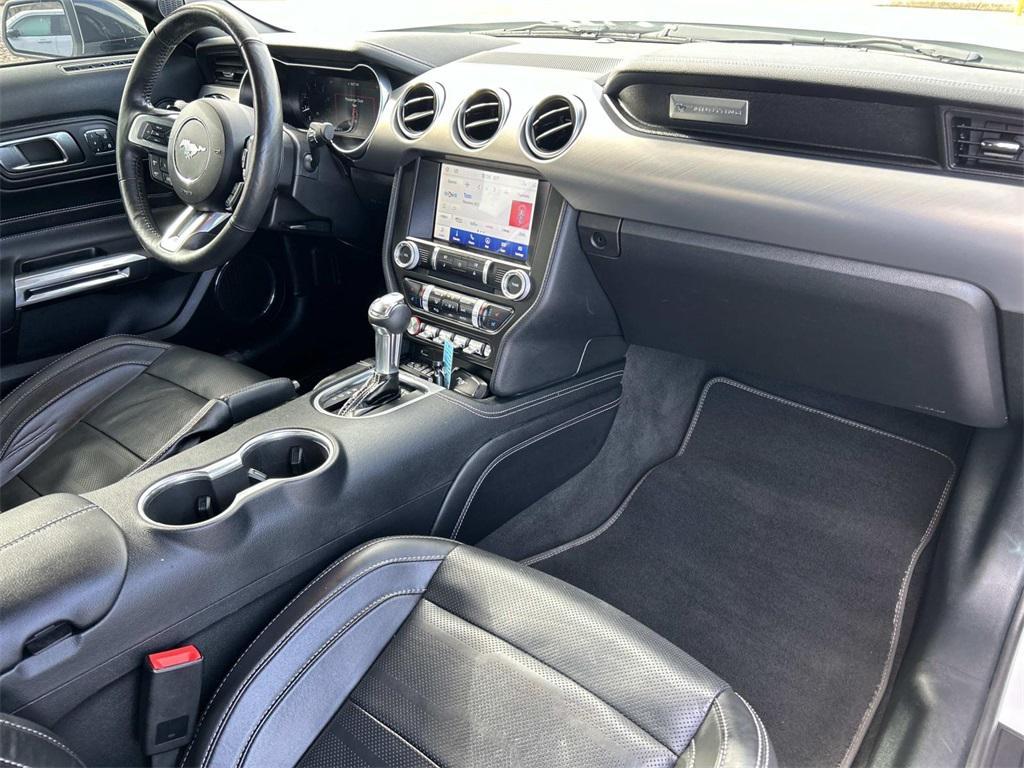 used 2022 Ford Mustang car, priced at $44,990