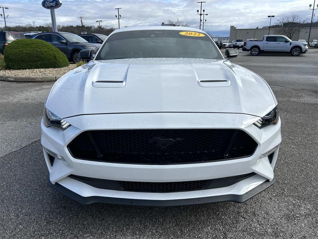 used 2022 Ford Mustang car, priced at $44,990