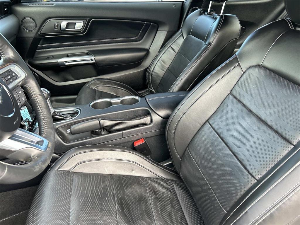 used 2022 Ford Mustang car, priced at $44,990