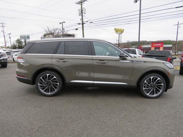 new 2025 Lincoln Aviator car, priced at $79,550