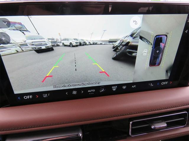 new 2025 Lincoln Aviator car, priced at $77,000