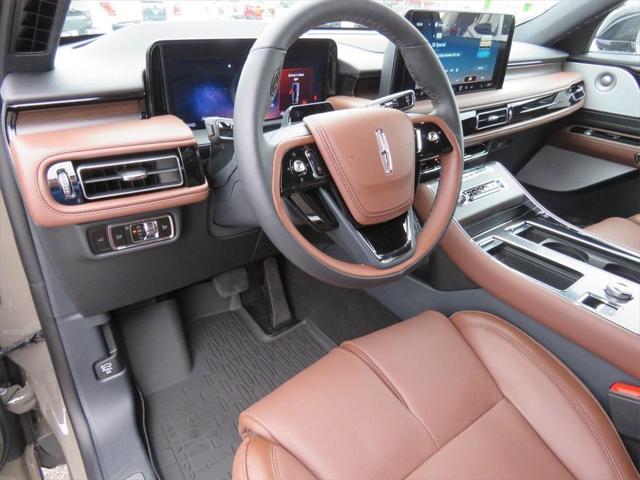 new 2025 Lincoln Aviator car, priced at $77,000