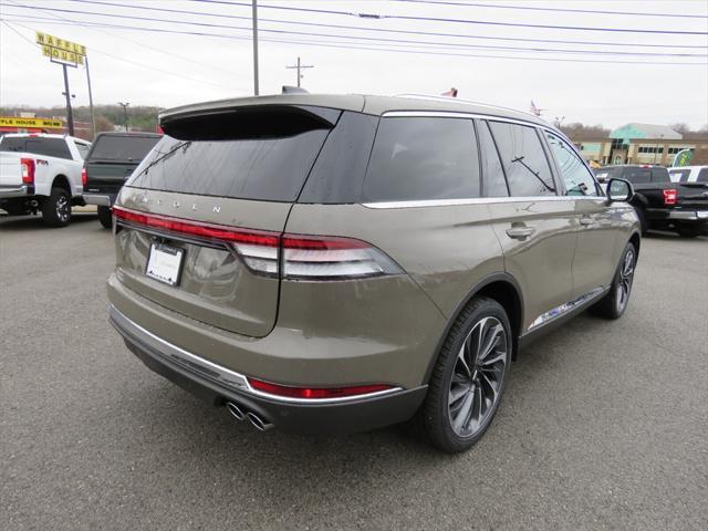 new 2025 Lincoln Aviator car, priced at $79,550