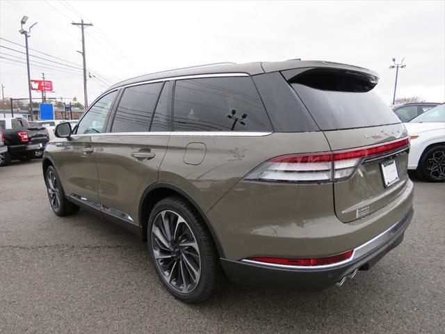 new 2025 Lincoln Aviator car, priced at $79,550