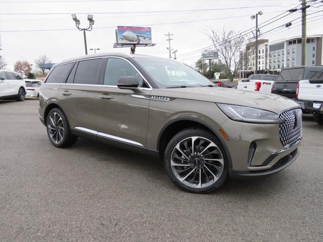 new 2025 Lincoln Aviator car, priced at $77,000