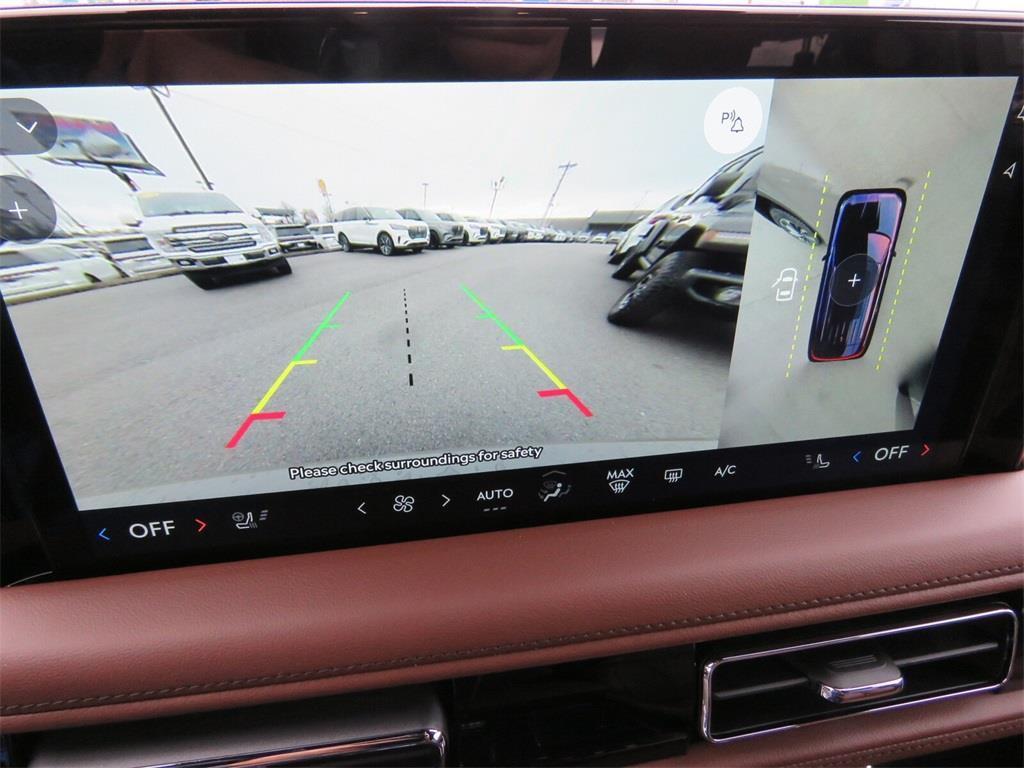 new 2025 Lincoln Aviator car, priced at $76,400