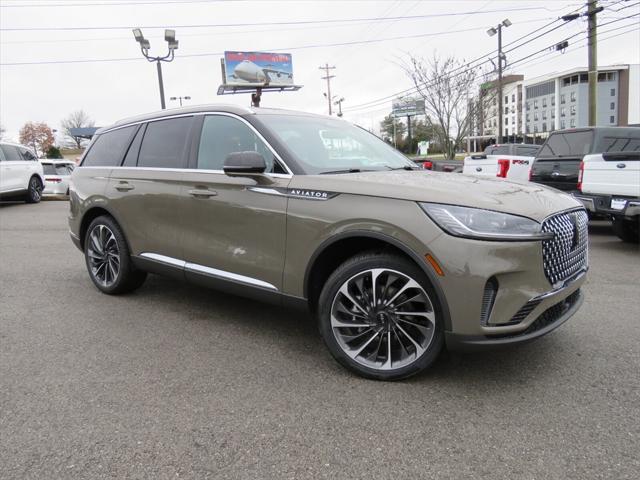 new 2025 Lincoln Aviator car, priced at $79,550