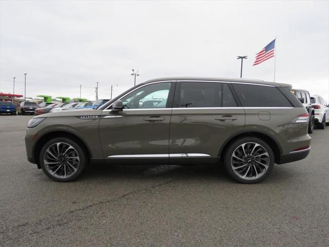 new 2025 Lincoln Aviator car, priced at $77,000