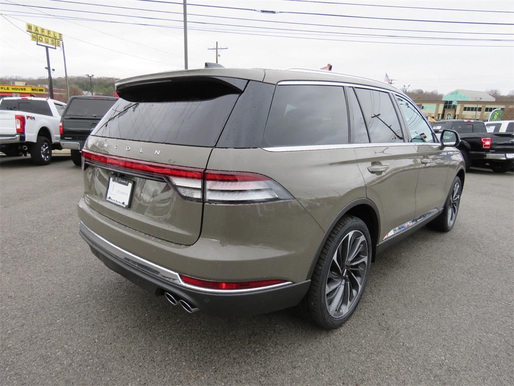 new 2025 Lincoln Aviator car, priced at $76,400