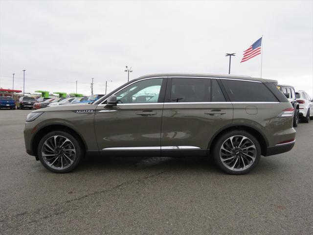 new 2025 Lincoln Aviator car, priced at $79,550