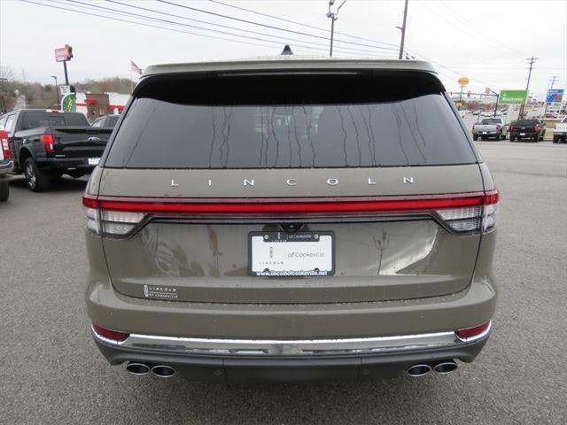 new 2025 Lincoln Aviator car, priced at $79,550