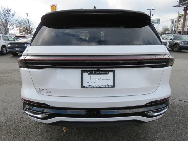 new 2025 Lincoln Nautilus car, priced at $62,455