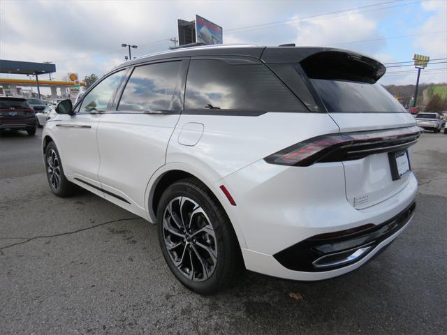 new 2025 Lincoln Nautilus car, priced at $62,455