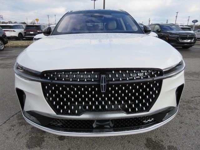 new 2025 Lincoln Nautilus car, priced at $62,455