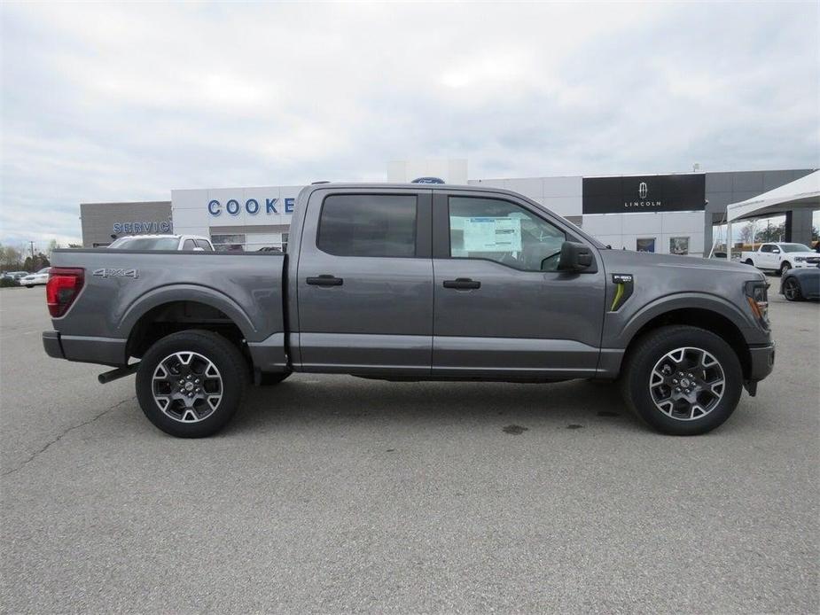 new 2024 Ford F-150 car, priced at $52,653