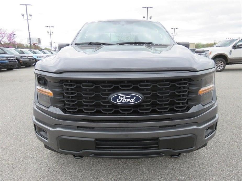 new 2024 Ford F-150 car, priced at $52,653