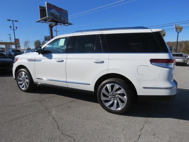 new 2024 Lincoln Navigator car, priced at $96,040