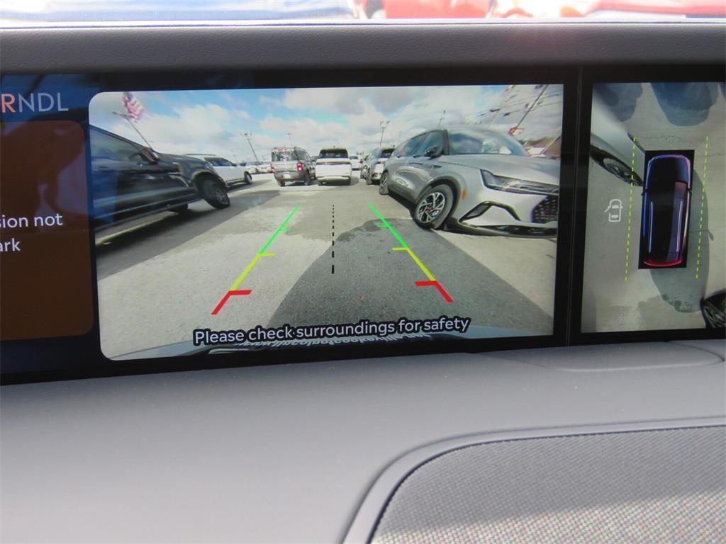 new 2025 Lincoln Nautilus car, priced at $65,000