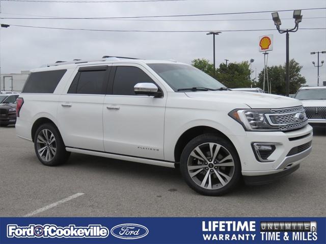 used 2021 Ford Expedition car, priced at $44,990