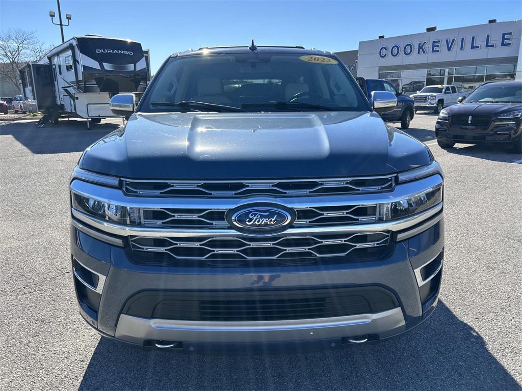 used 2022 Ford Expedition Max car, priced at $67,981