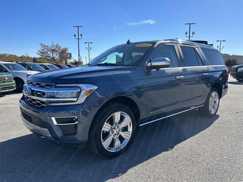 used 2022 Ford Expedition Max car, priced at $67,981