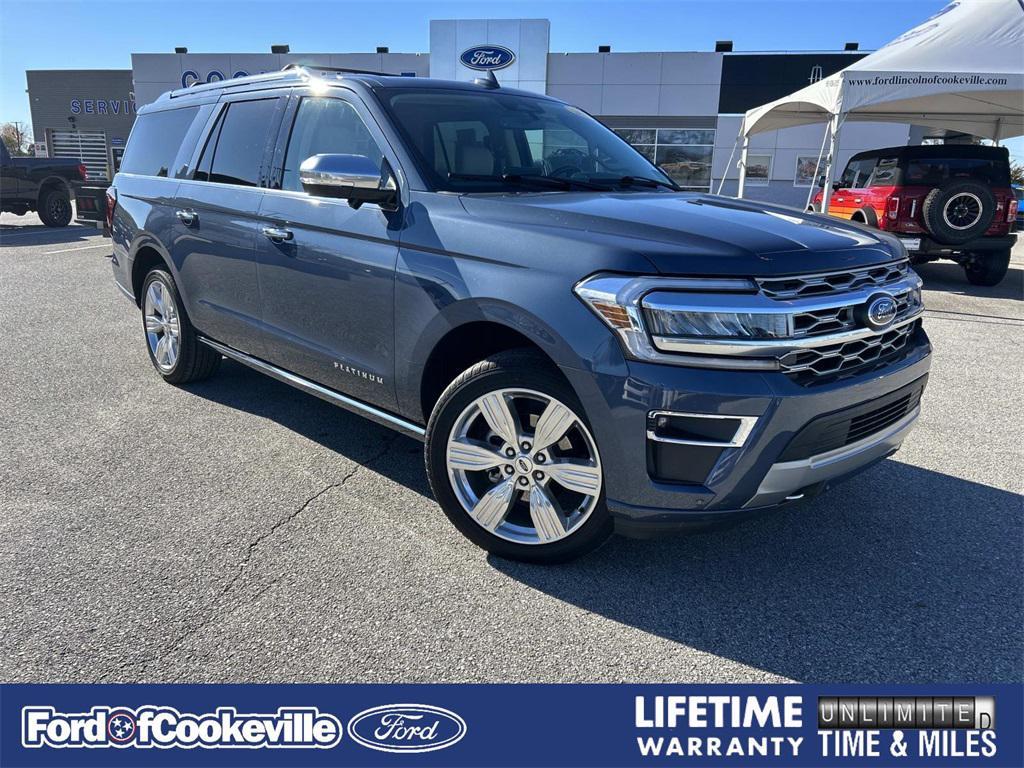 used 2022 Ford Expedition Max car, priced at $67,981