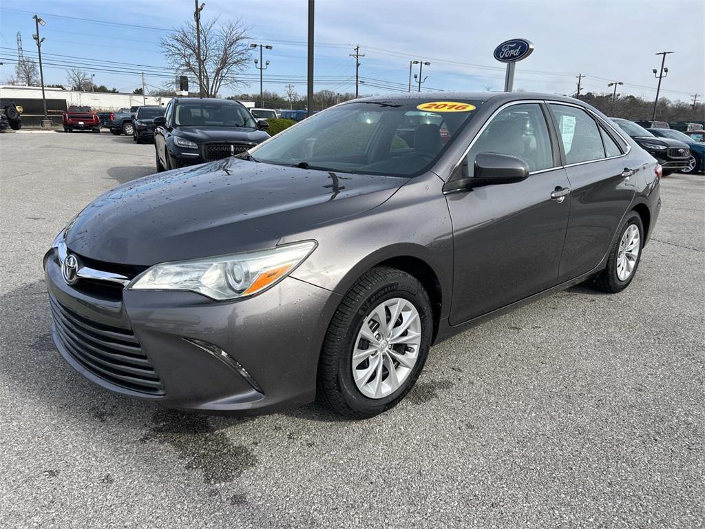 used 2016 Toyota Camry car, priced at $14,990