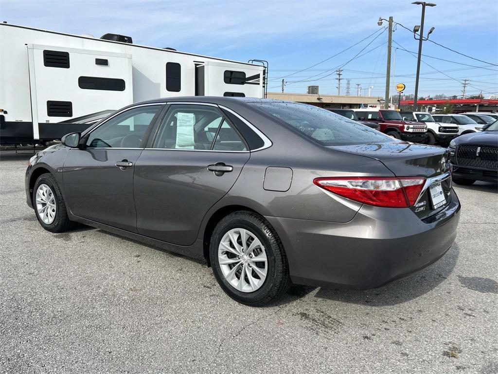 used 2016 Toyota Camry car, priced at $14,990