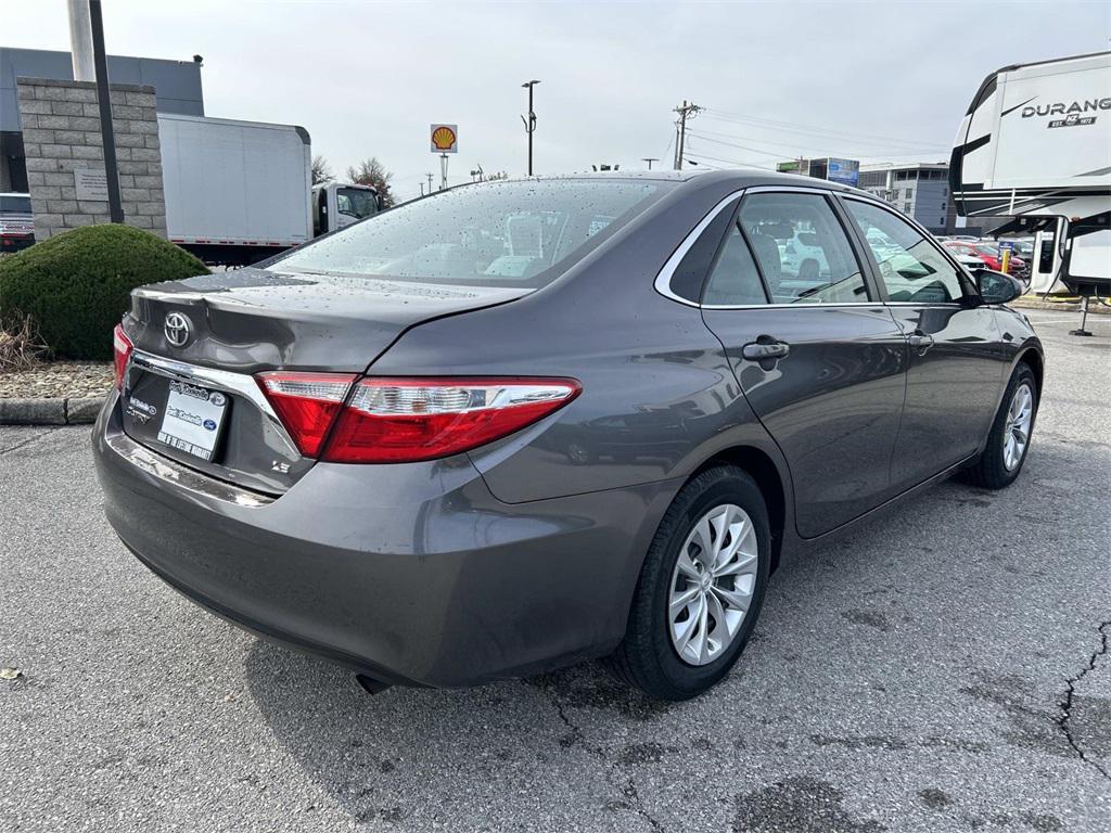used 2016 Toyota Camry car, priced at $14,990