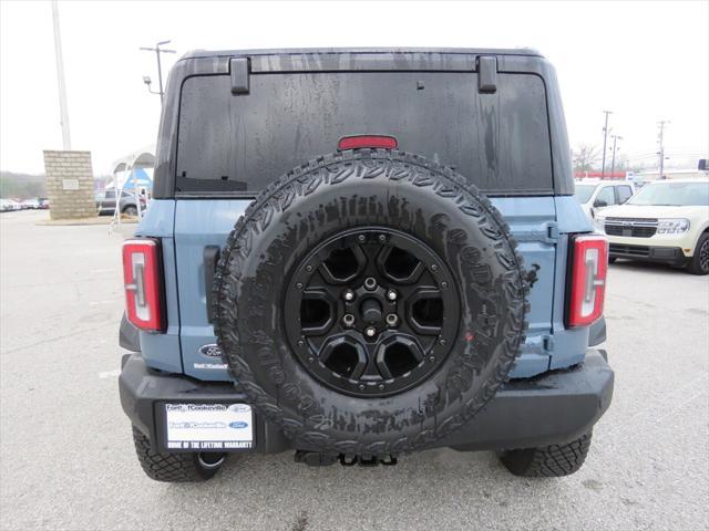 new 2024 Ford Bronco car, priced at $68,645