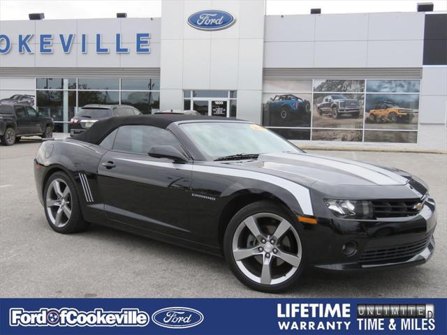 used 2014 Chevrolet Camaro car, priced at $18,990