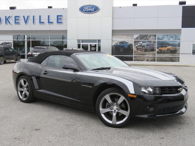 used 2014 Chevrolet Camaro car, priced at $18,990