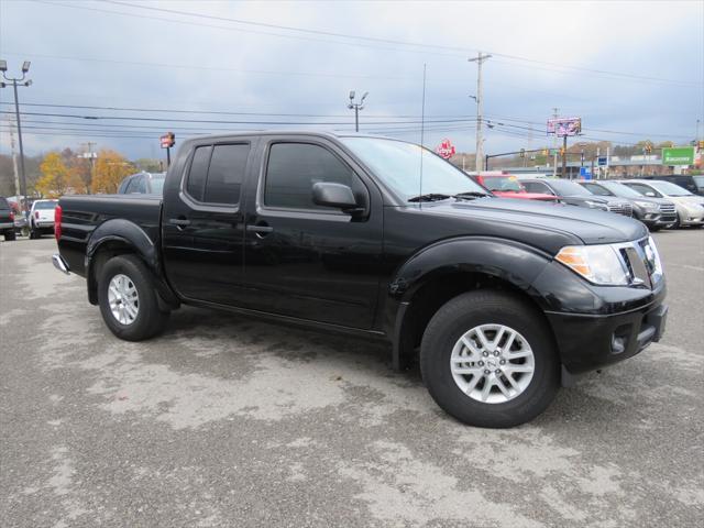 used 2021 Nissan Frontier car, priced at $28,981