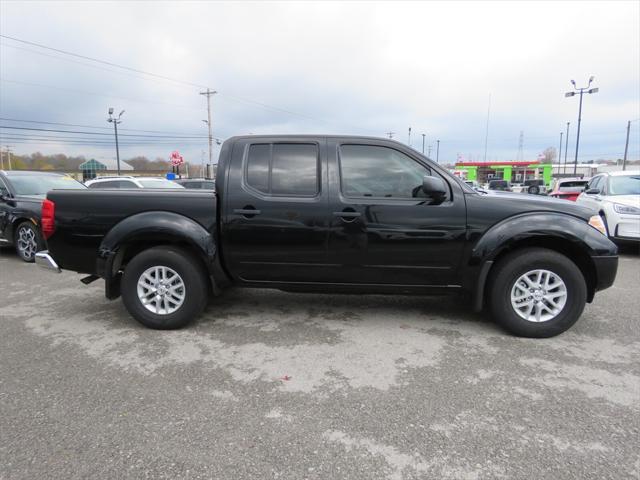 used 2021 Nissan Frontier car, priced at $28,981