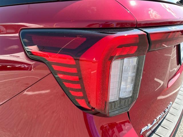 new 2025 Ford Explorer car, priced at $57,500