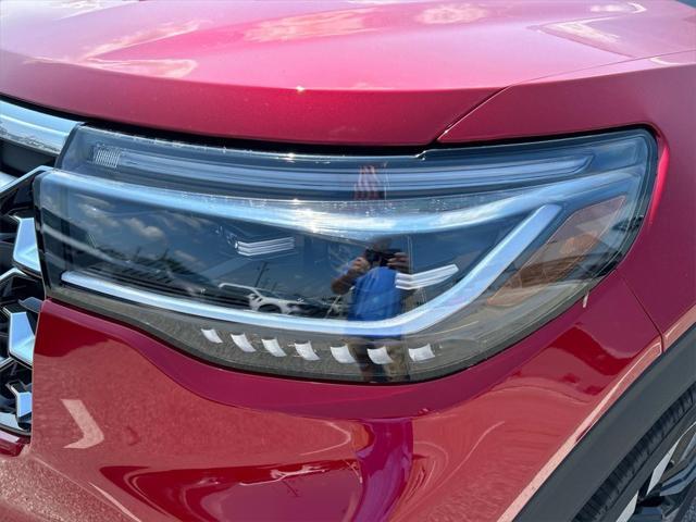 new 2025 Ford Explorer car, priced at $57,500