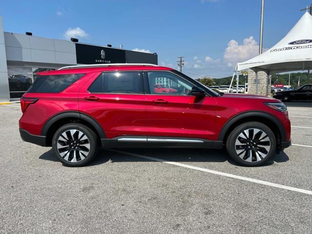 new 2025 Ford Explorer car, priced at $57,500