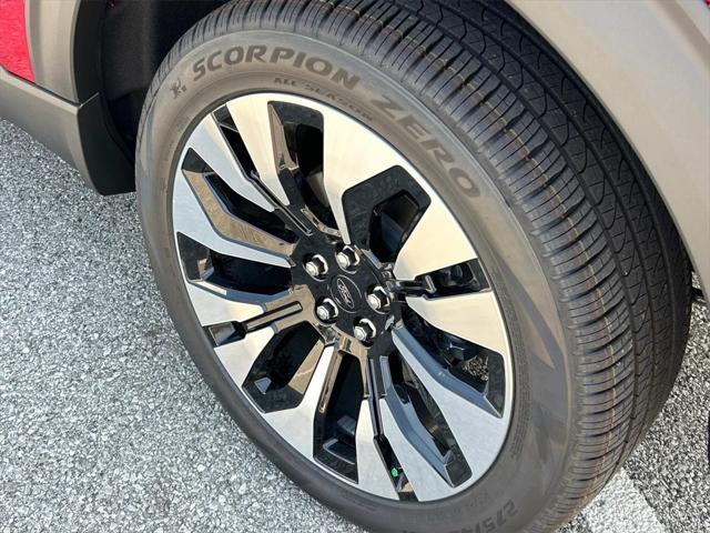 new 2025 Ford Explorer car, priced at $57,500