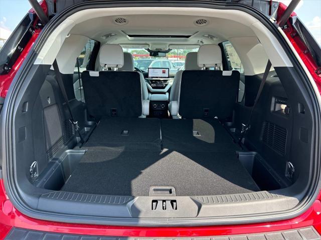 new 2025 Ford Explorer car, priced at $57,500