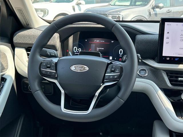 new 2025 Ford Explorer car, priced at $57,500