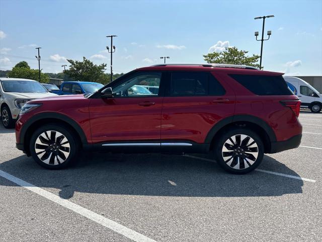 new 2025 Ford Explorer car, priced at $57,500