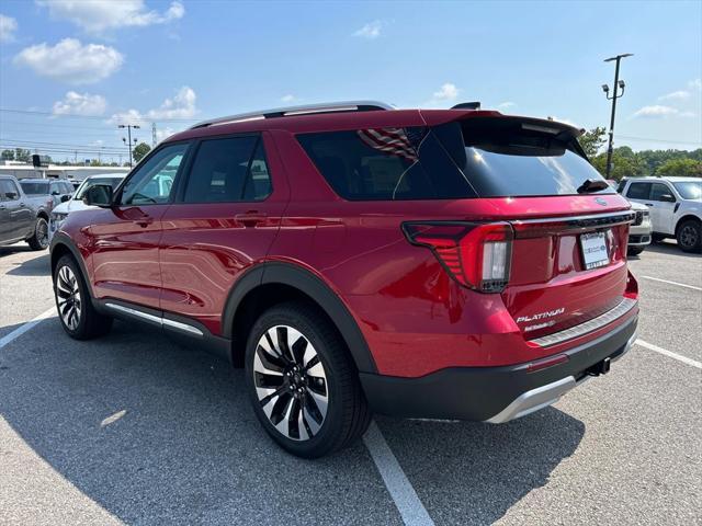new 2025 Ford Explorer car, priced at $57,500