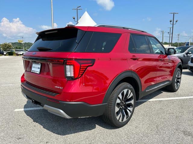 new 2025 Ford Explorer car, priced at $57,500