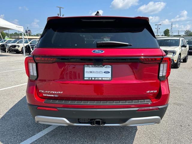 new 2025 Ford Explorer car, priced at $57,500