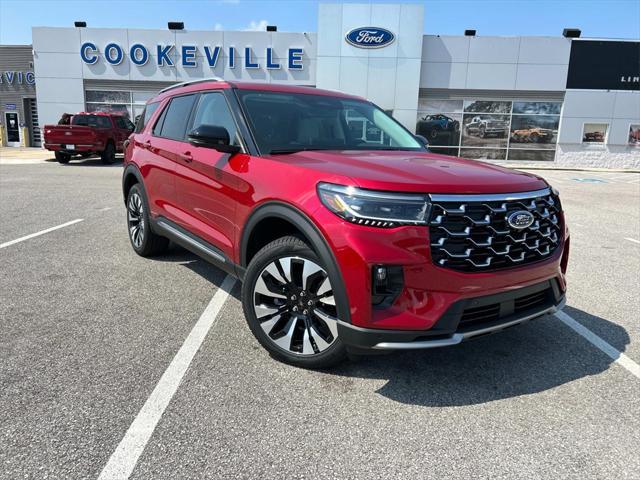 new 2025 Ford Explorer car, priced at $57,500